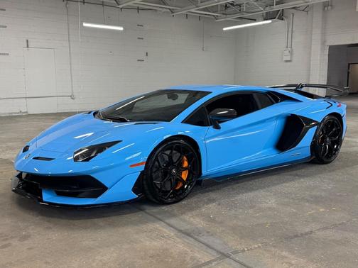 2020 Lamborghini Aventador SVJ LP 770-4 SVJ