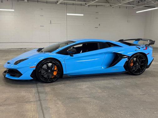 2020 Lamborghini Aventador SVJ LP 770-4 SVJ