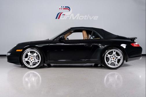 BLACK 2006 Porsche 911 911 Carrera Cabriolet