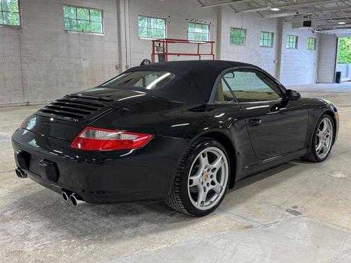 BLACK 2006 Porsche 911 911 Carrera Cabriolet