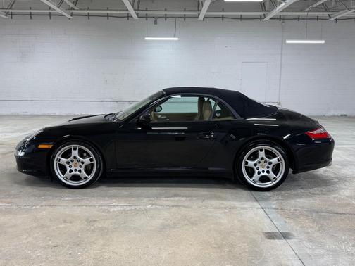 BLACK 2006 Porsche 911 911 Carrera Cabriolet