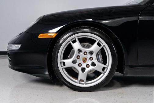 BLACK 2006 Porsche 911 911 Carrera Cabriolet