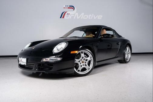 BLACK 2006 Porsche 911 911 Carrera Cabriolet