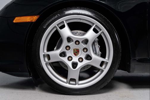 BLACK 2006 Porsche 911 911 Carrera Cabriolet