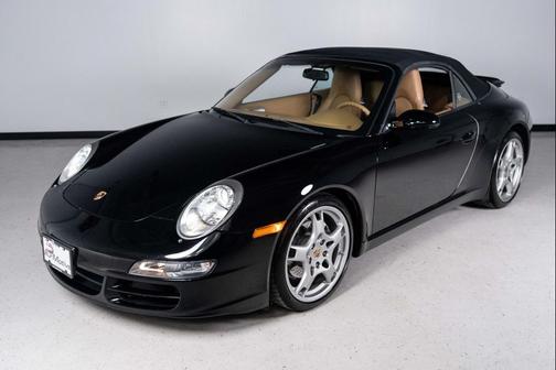 BLACK 2006 Porsche 911 911 Carrera Cabriolet