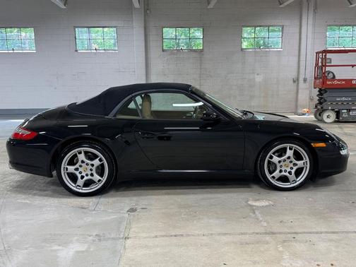 BLACK 2006 Porsche 911 911 Carrera Cabriolet
