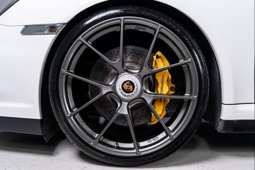 Carrara White 2012 Porsche 911 Turbo