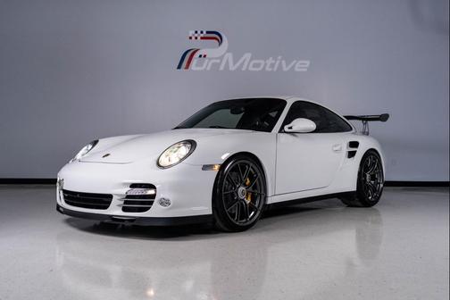 Carrara White 2012 Porsche 911 Turbo