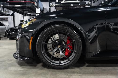 BLACK 2024 BMW M2 COUPE