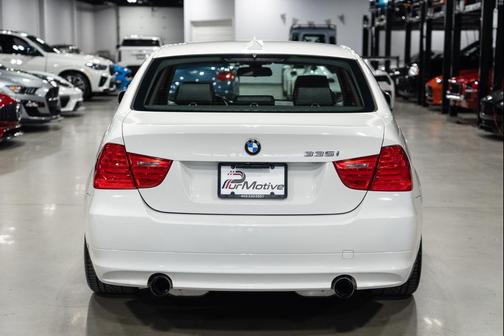 2009 BMW 335 4DR SDN 335I RWD