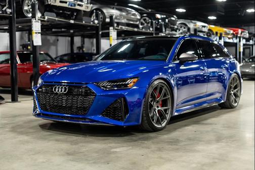 2023 Audi RS 6 Avant 4.0T