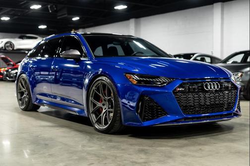 2023 Audi RS 6 Avant 4.0T