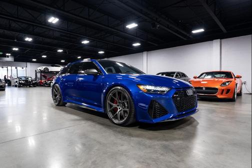 2023 Audi RS 6 Avant 4.0T