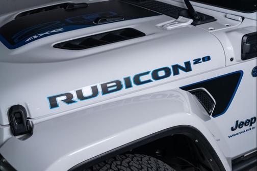 WHITE 2023 Jeep Wrangler 4xe Rubicon 20th Anniversary
