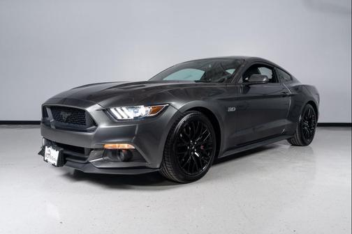 GREY 2015 Ford Mustang 2DR