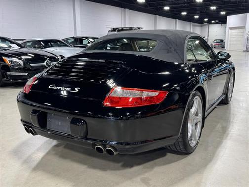 2006 Porsche 911 Carrera Cabriolet