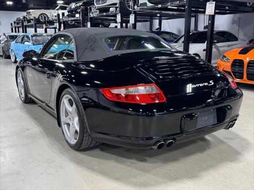 2006 Porsche 911 Carrera Cabriolet