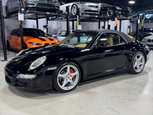 2006 Porsche 911 Carrera Cabriolet