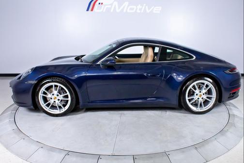 BLUE 2020 Porsche 911 Carrera