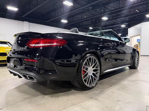 2018 Mercedes-Benz AMG C 63 S