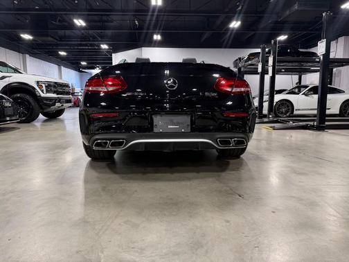 2018 Mercedes-Benz AMG C 63 S