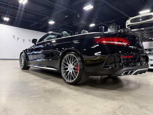 2018 Mercedes-Benz AMG C 63 S