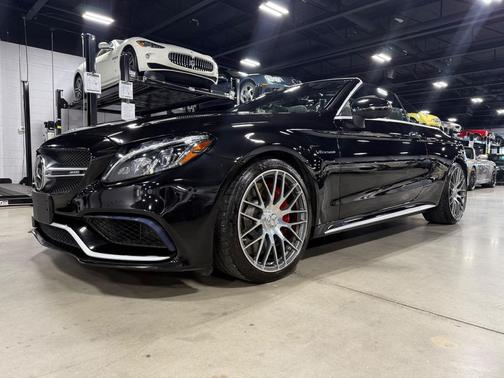 2018 Mercedes-Benz AMG C 63 S