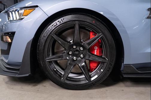 BLUE 2022 Ford Shelby GT500 Base