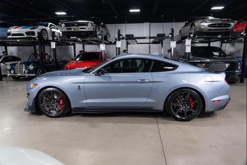 BLUE 2022 Ford Shelby GT500 Base