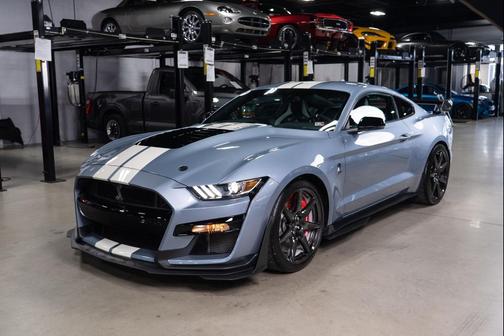 BLUE 2022 Ford Shelby GT500 Base