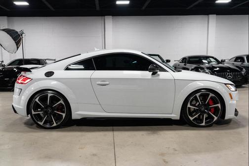 WHITE 2019 Audi TT RS 2.5T