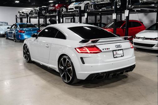 WHITE 2019 Audi TT RS 2.5T