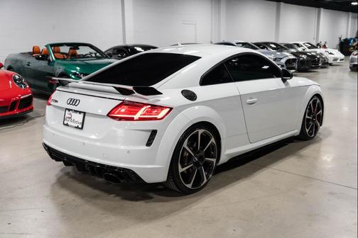 WHITE 2019 Audi TT RS 2.5T