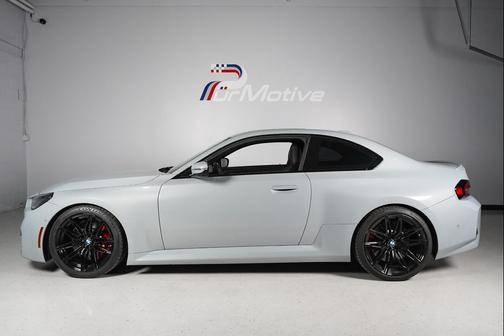 Gray 2024 BMW M2 Coupe