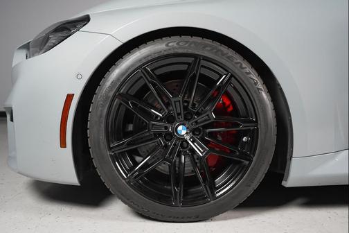Gray 2024 BMW M2 Coupe