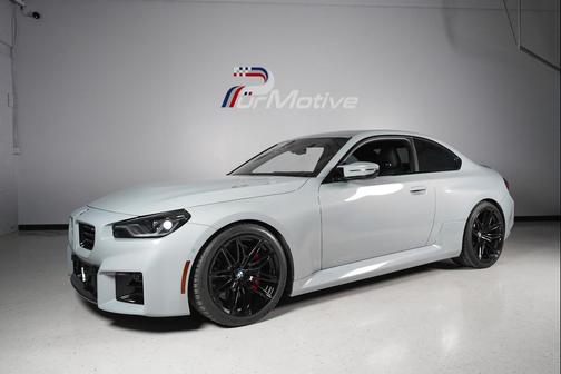 Gray 2024 BMW M2 Coupe