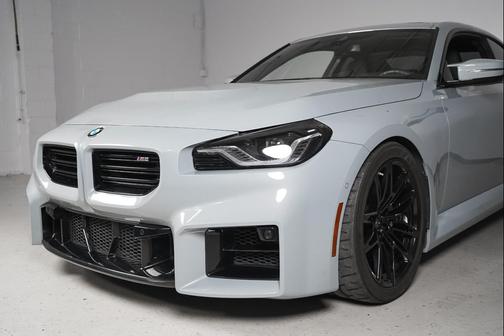 Gray 2024 BMW M2 Coupe