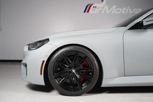 Gray 2024 BMW M2 Coupe