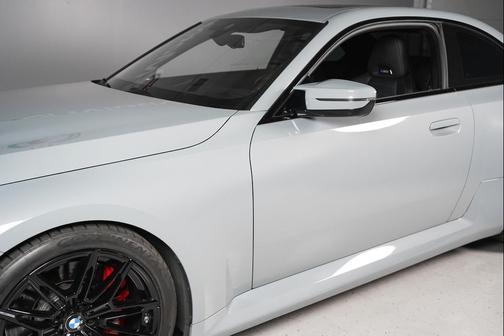 Gray 2024 BMW M2 Coupe