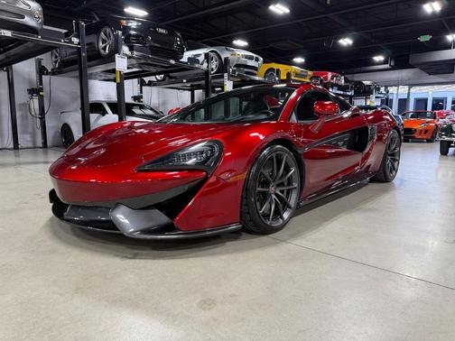 2018 McLaren 570S SPIDER
