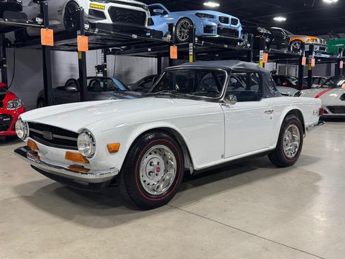 1974 Triumph TR6 Base