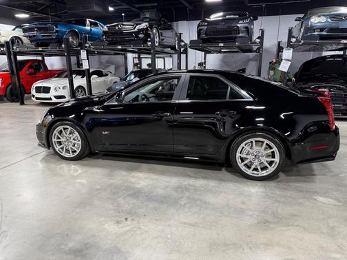 2010 Cadillac CTS-V Base