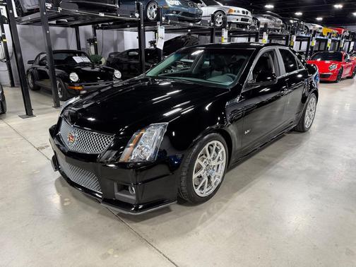 2010 Cadillac CTS-V Base