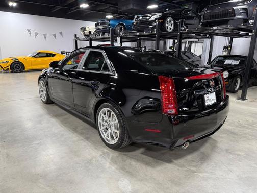 2010 Cadillac CTS-V Base