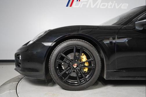 Black 2014 Porsche Cayman 2DR CPE