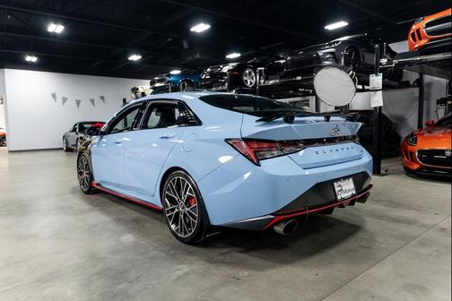 2023 Hyundai ELANTRA N Base