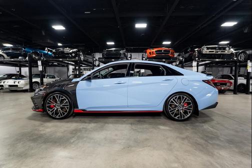 2023 Hyundai ELANTRA N Base