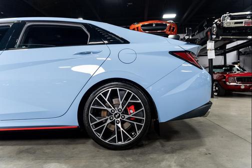 2023 Hyundai ELANTRA N Base