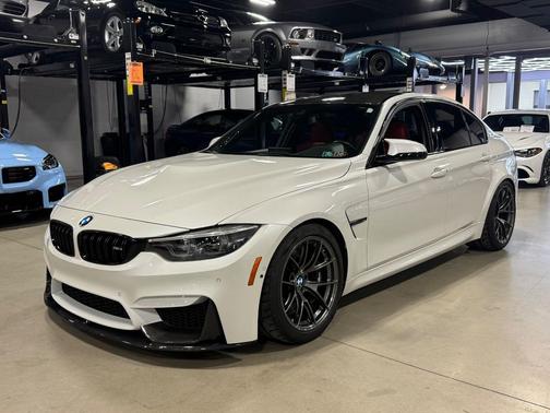 WHITE 2018 BMW M3 Base
