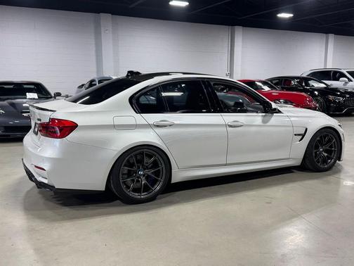 WHITE 2018 BMW M3 Base